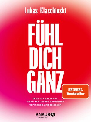 cover image of Fühl dich ganz